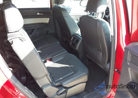 2021 Volkswagen Atlas 3.6L V6 Se W/Technology R-Line from USA, damaged, VIN 1V2PR2CA7MC523460